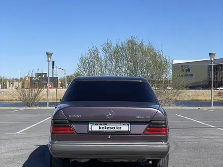 Mercedes-Benz E 200 1991 года за 1 300 000 тг. в Кызылорда – фото 5