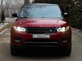 Land Rover Range Rover Sport 2013 года за 22 000 000 тг. в Алматы – фото 2