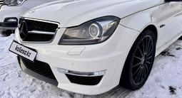 Mercedes-Benz C 63 AMG 2012 годаfor18 000 000 тг. в Алматы – фото 2