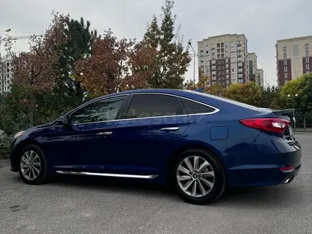 Hyundai Sonata 2016 года за 5 500 000 тг. в Шымкент – фото 3