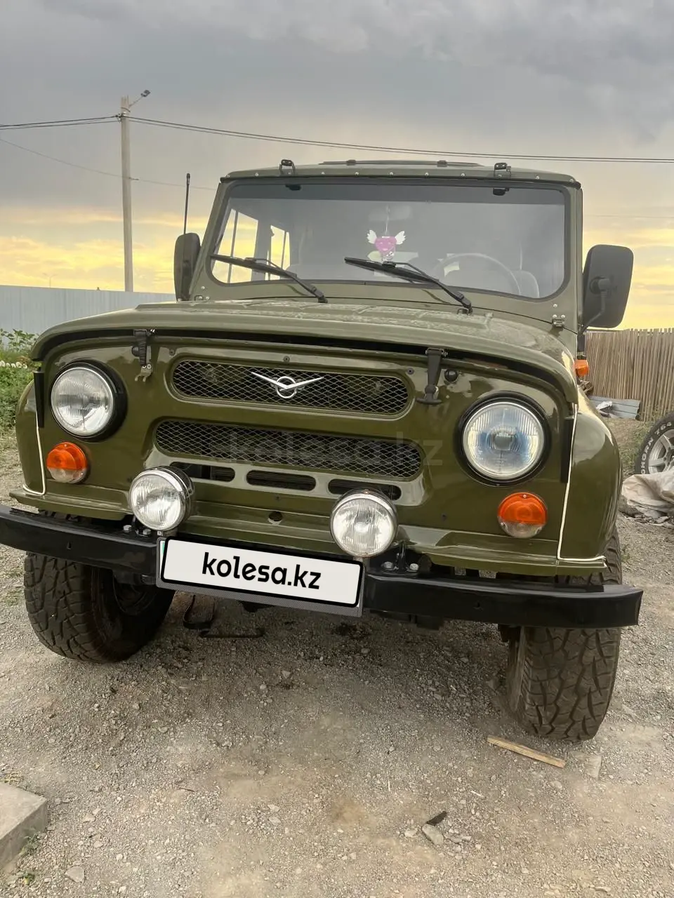 Продажа УАЗ Hunter 2003 года в Сатпаеве - №172041277: цена 2200000 ...