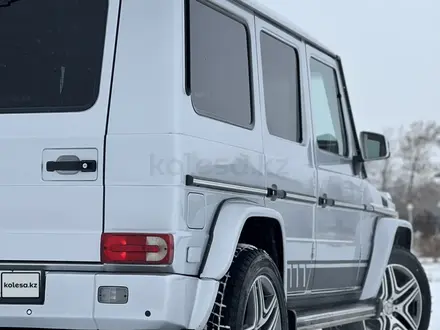 Mercedes-Benz G 55 AMG 2007 года за 19 000 000 тг. в Алматы – фото 12