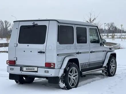 Mercedes-Benz G 55 AMG 2007 года за 19 000 000 тг. в Алматы – фото 5