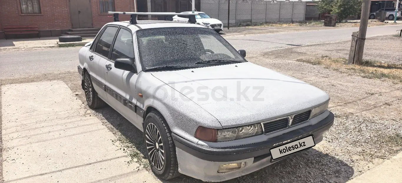 Mitsubishi Galant, 1990