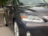 Lexus CT 200h 2013 года за 7 500 000 тг. в Алматы – фото 4