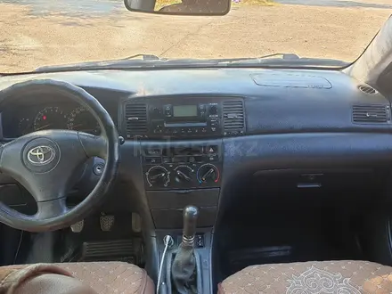 Toyota Corolla 2003 года за 3 500 000 тг. в Алматы – фото 9