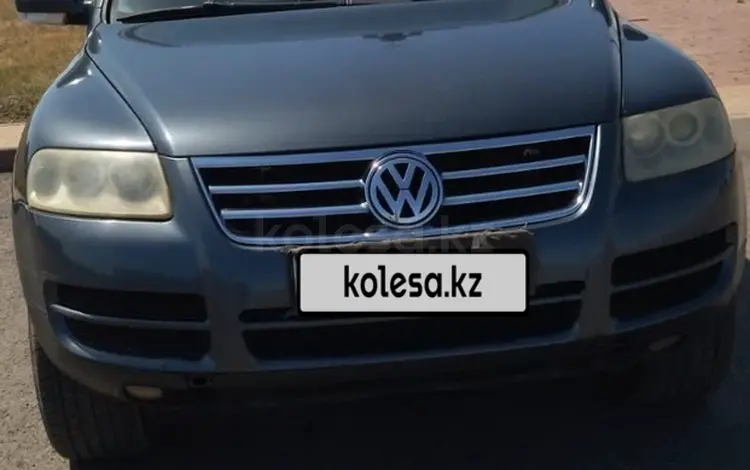 Volkswagen Touareg 2004 года за 4 100 000 тг. в Караганда