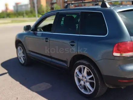 Volkswagen Touareg 2004 года за 4 100 000 тг. в Караганда – фото 7