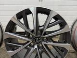 Оригинальные диски lexus r17 (есть комплект зимние/летние шины) за 200 000 тг. в Астана – фото 2