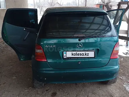 Mercedes-Benz A 140 1999 года за 1 500 000 тг. в Кордай – фото 46