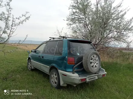 Mitsubishi RVR 1995 года за 1 500 000 тг. в Жансугуров – фото 4