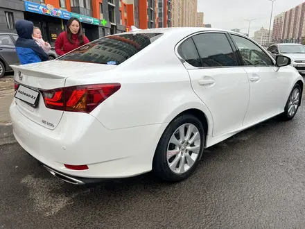 Lexus GS 350 2012 года за 11 000 000 тг. в Астана – фото 2