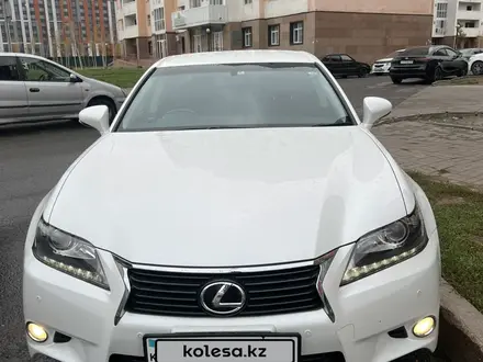 Lexus GS 350 2012 года за 11 000 000 тг. в Астана – фото 8