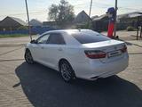 Toyota Camry 2016 года за 12 800 000 тг. в Алматы – фото 3