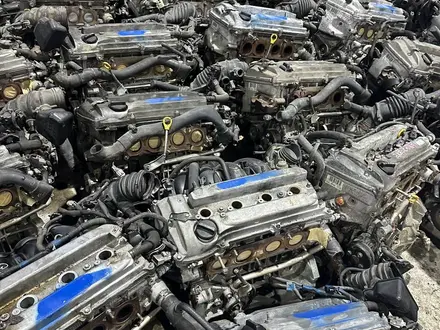 Двигатель 2AZ-FE 2, 4 литра на Toyota Camry (АКПП Автомат) Япония за 132 000 тг. в Алматы