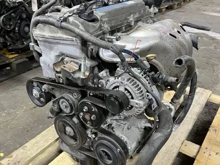 Двигатель 2AZ-FE 2, 4 литра на Toyota Camry (АКПП Автомат) Япония за 132 000 тг. в Алматы – фото 2
