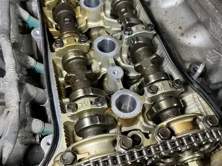 Двигатель 2AZ-FE 2, 4 литра на Toyota Camry (АКПП Автомат) Япония за 132 000 тг. в Алматы – фото 7