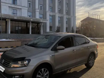 Volkswagen Polo 2017 года за 6 700 000 тг. в Караганда – фото 3