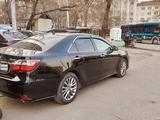 Toyota Camry 2016 года за 11 500 000 тг. в Алматы – фото 4