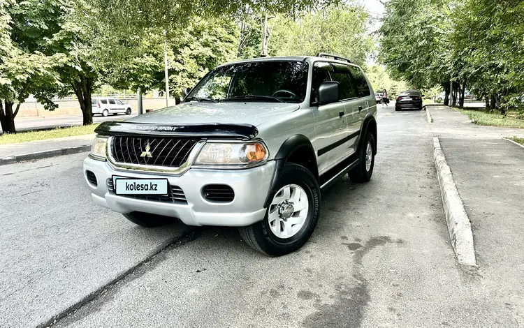 Mitsubishi Montero Sport 2002 года за 5 200 000 тг. в Алматы