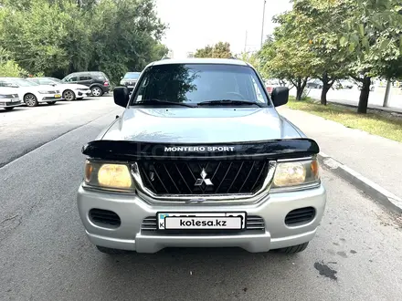 Mitsubishi Montero Sport 2002 года за 5 200 000 тг. в Алматы – фото 8