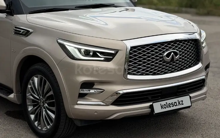 Infiniti QX80 2020 года за 22 600 000 тг. в Алматы