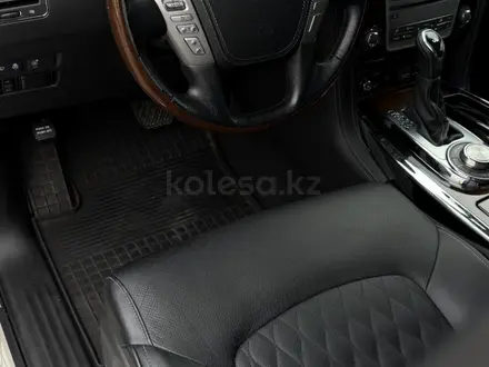 Infiniti QX80 2020 года за 22 600 000 тг. в Алматы – фото 10