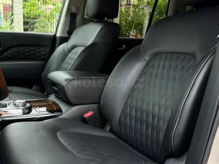 Infiniti QX80 2020 года за 22 600 000 тг. в Алматы – фото 11