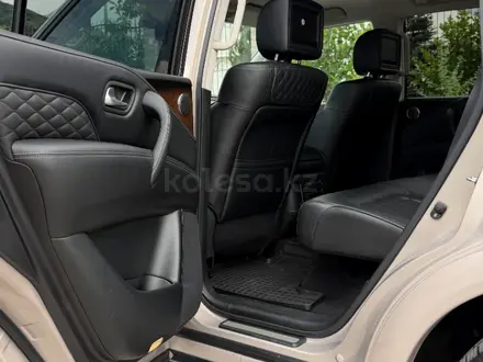 Infiniti QX80 2020 года за 22 600 000 тг. в Алматы – фото 14