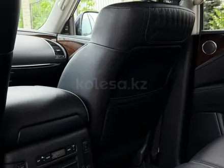 Infiniti QX80 2020 года за 22 600 000 тг. в Алматы – фото 15