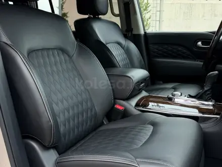 Infiniti QX80 2020 года за 22 600 000 тг. в Алматы – фото 19