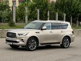 Infiniti QX80 2020 года за 22 600 000 тг. в Алматы – фото 2