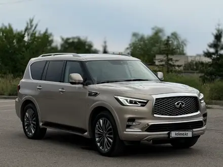 Infiniti QX80 2020 года за 22 600 000 тг. в Алматы – фото 3