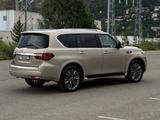 Infiniti QX80 2020 года за 22 600 000 тг. в Алматы – фото 4