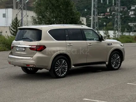 Infiniti QX80 2020 года за 22 600 000 тг. в Алматы – фото 4