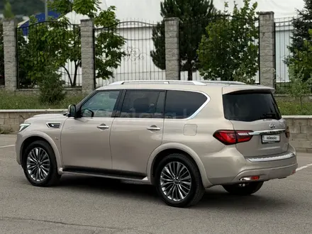 Infiniti QX80 2020 года за 22 600 000 тг. в Алматы – фото 5
