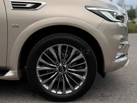 Infiniti QX80 2020 года за 22 600 000 тг. в Алматы – фото 7