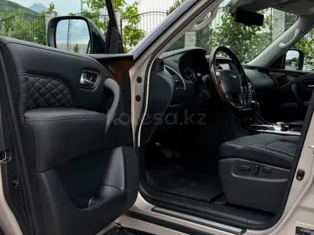 Infiniti QX80 2020 года за 22 600 000 тг. в Алматы – фото 9