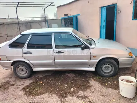 ВАЗ (Lada) 2114 2004 года за 650 000 тг. в Мерке – фото 6