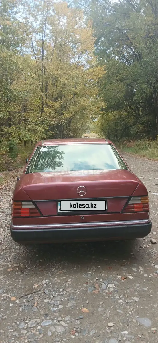Mercedes-Benz E-Class, 1990