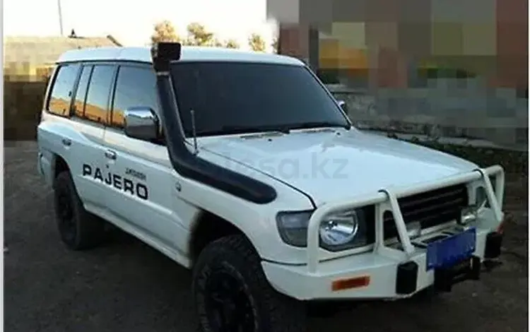 Шноркель Mitsubishi Pajero II v33 с 1997 года до 1999 год — ridepro 4x4 за 32 500 тг. в Алматы