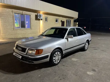 Audi 100 1991 года за 1 000 000 тг. в Алматы – фото 3