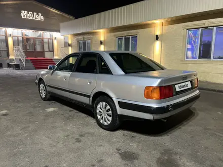 Audi 100 1991 года за 1 000 000 тг. в Алматы – фото 4