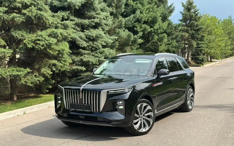 Hongqi E-HS9 2023 года за 27 800 000 тг. в Алматы