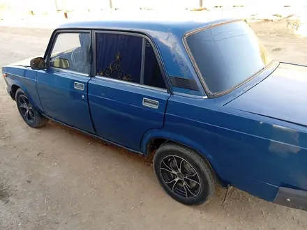 ВАЗ (Lada) 2107 2005 года за 400 000 тг. в Атырау – фото 2