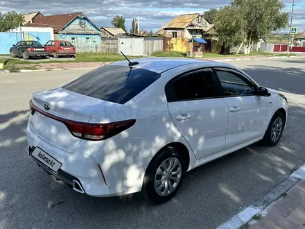 Kia Rio 2021 года за 7 650 000 тг. в Костанай – фото 6