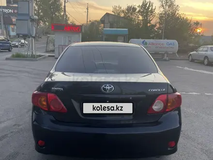 Toyota Corolla 2008 года за 5 200 000 тг. в Талдыкорган – фото 8