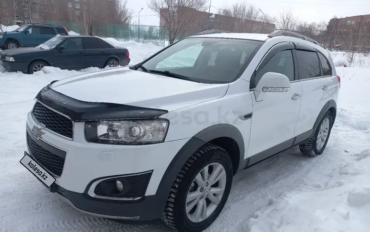 Chevrolet Captiva 2013 года за 7 200 000 тг. в Усть-Каменогорск