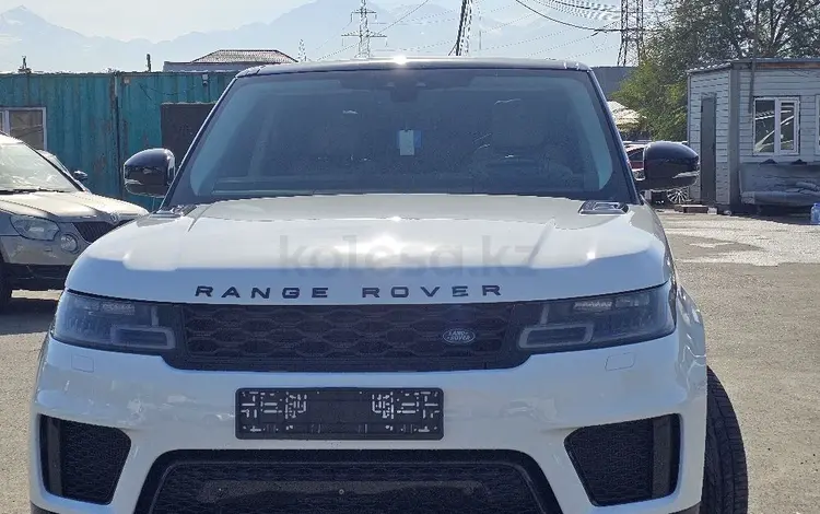 Land Rover Range Rover Sport 2018 года за 29 000 000 тг. в Алматы