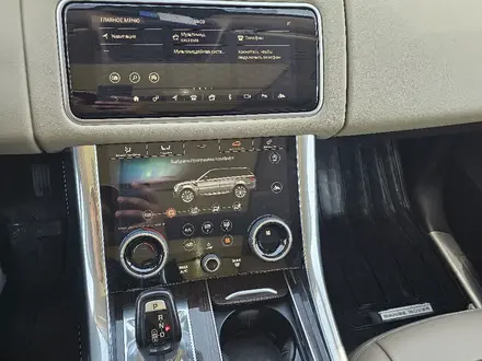 Land Rover Range Rover Sport 2018 года за 29 000 000 тг. в Алматы – фото 10